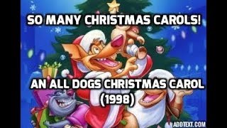 An All Dogs Christmas Carol Trailer 1998 [upl. by Angelica]