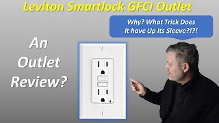 Leviton Smartlock GFCI Outlet Review – Episode 46 – DadsTalkTECH [upl. by Jacinto]