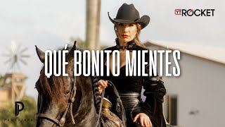 Paola Jara  Qué Bonito Mientes Video Lyric [upl. by Llehsram496]