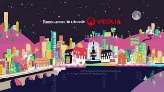 Veolia  Ressourcer le monde [upl. by Alliuqal]