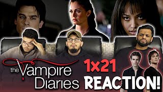 The Vampire Diaries  1x21  quotIsobelquot  REACTION  REVIEW [upl. by Etteraj]