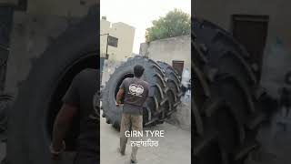 Tractor da BIG 😱 TYRE kro check ✅💣💣💣 [upl. by Eniamsaj]