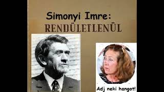 Simonyi Imre Rendületlenül [upl. by Eessej245]