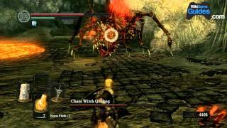 Dark Souls Walkthrough  Dark Souls Guide  Chaos Witch Quelaag Boss Fight  WikiGameGuides [upl. by Howenstein864]