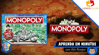 Monopoly  Regras  Aprenda em Minutos [upl. by Atnuhs]