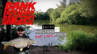 24hrs At Whelford Pools Top Lake  Bank Holiday Bangers  Martyns Angling Adventures [upl. by Hiltan399]