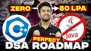 Complete DSA Roadmap With Tips And Tricks  From Zero To 80 LPA  DSA Roadmap For Internships [upl. by Gautea637]