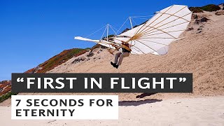 EN Otto Lilienthal quotFIRST IN FLIGHTquot  7 Seconds for Eternity [upl. by Airdnahc]