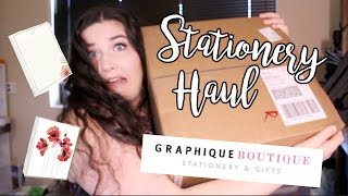 Stationery Haul and Unboxing 2  GIVEAWAY CLOSED CC [upl. by Joycelin]