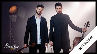 2Cellos w rozmowie z PrestigeMJMtv [upl. by Acenes]