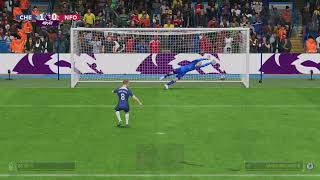 WardProwse Penalty 2 [upl. by Brenk]