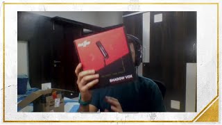 UNBOXING THE READGEAR SHADOW VOX mic on stream [upl. by Yasu]