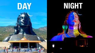 Adiyogi Chikkaballapur Bangalore  Adiyogi Light Show amp Timings  Complete Guide  Isha foundation [upl. by Cindi]