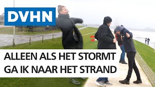 Storm Dennis ging tekeer bij de Waddenkust [upl. by Caldeira]