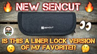 NEW SENCUT KNIFE Liner Lock version of one of their best knives [upl. by Brigham]