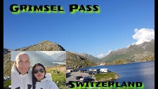 Grimsel Pass Switzerland Top of the Alps [upl. by Neelhtak551]