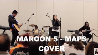 MAROON 5  MAPS BAND COVER [upl. by Menken]