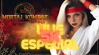 Live de Mortal Kombat Shaolin Monks LIVE ESPECIAL DE 5K [upl. by Rehctelf607]