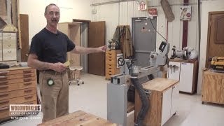 Woodworkers Guild of America Update on Georges New Workshop [upl. by Kohcztiy]