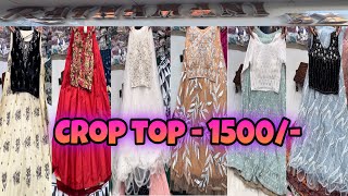 Crop Top 50 Disc  Cheapest Market In Ahmedabad  Ratanpole [upl. by Ijneb]