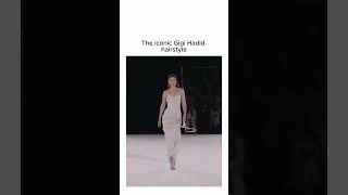 GIGI Hadids Most Popular Hairstyle Revealed tricks shorts [upl. by Ogren]