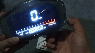 Cara seting speedometer replika ducati v1 [upl. by Hort]