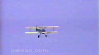 Airads Stearmans Banner Towing Aerial Ads Oakland Ca [upl. by Girvin]