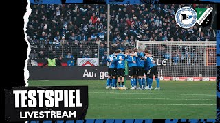 LIVE Arminia Bielefeld gegen SV Rödinghausen  Testspiel [upl. by Aicatsanna]