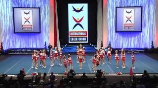 Team Canada Junior All Girl Advanced  2017 ICU Junior World Cheerleading Championship [upl. by Slocum]