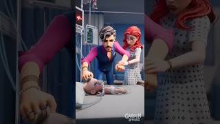 Aisa Plan Kabhi Mat Karna shorts 3danimation gkdanimation [upl. by Gittle]