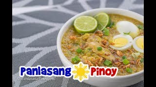 Chicken Arroz Caldo [upl. by Ailel]