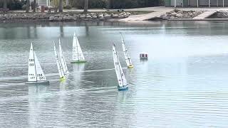 Pierrelatte 2023 race 10 A fleet part 1 [upl. by Valdis313]