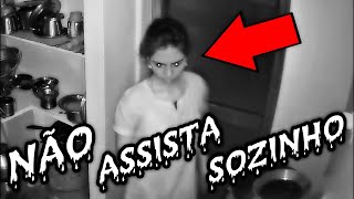 10 VÍDEOS ASSUSTADORES E MISTERIOSOS QUE VÃO TE DEIXAR ATERRORIZADO 259 [upl. by Koorb892]