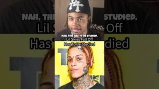 Lil Skies Fall Off Has To Be Studied 💀 shorts [upl. by Animaj]