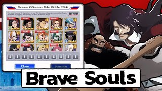 I GOT THE BEST CHOOSE A 5 STAR TICKET IN THE GAME HOW TO GET IT Bleach Brave Souls [upl. by Naitsirt424]