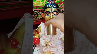 koi pichle Janam ki karam॥vrindavan harekrishna ytshorts [upl. by Constantin]