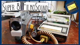 SOUND amp SUPER 8 with the Bell amp Howell FILMOSOUND [upl. by Nylauqcaj]