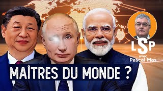 BRICS  LOccident face à la revanche du Sud Global  – Pascal Mas dans Le Samedi Politique [upl. by Neffets]