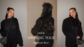 GRWM  Madison Beer inspired  Spinnin tour [upl. by Caraviello905]