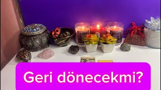 Aklimdaki kişi geri döecekmi ⁉️👸 Bizi neler belliyor  tarot [upl. by Golub472]