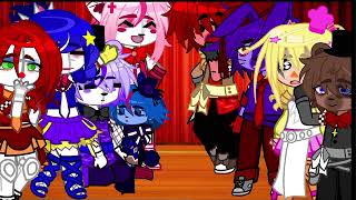 Fnaf 1 vs Sister location singing battle no thumbnail\ ib Rou  NOT OG read the desk [upl. by Ynar]