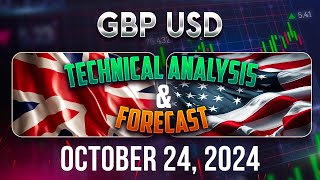 Latest Recap GBPUSD Forecast and Technical Analysis for October 24 2024 [upl. by Derina]