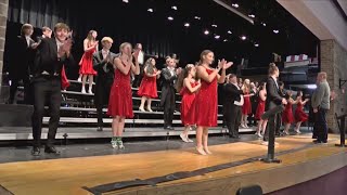 Sioux City East High School Show Choir Interview featuring David Senstad Midday 02272024 [upl. by Wayland]