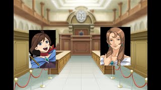 Trucy rates Ace Attorney character objectionlol [upl. by Gavra]