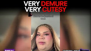 The Demure TikTok Trend What does it mean [upl. by Ardna92]