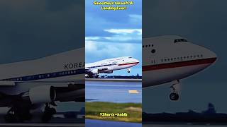 Viral takeoff and landing shorts viralvideo justplanes AirlinersLive AIRLINEVIDEOS [upl. by Gnirol]