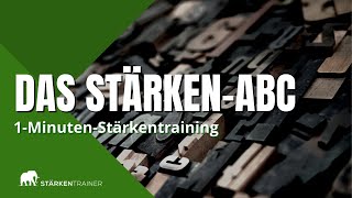 Das StärkenABC  Im Handumdrehen 26 Stärken entdecken [upl. by Everson]