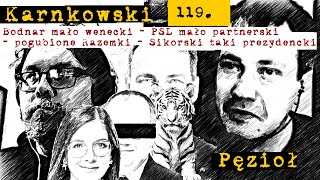 119 Z Ludwikiem Pęziołem o Bodnarze Tygrysku Razemkach i Sikorskim [upl. by Bulley289]