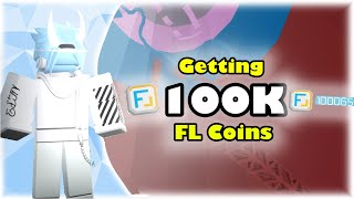 Reaching 100000 FL Coins  Tower FL [upl. by Anivlis]