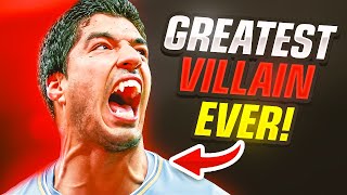 How Luis Suárez Became Footballs Most Talented Villain [upl. by Verge803]